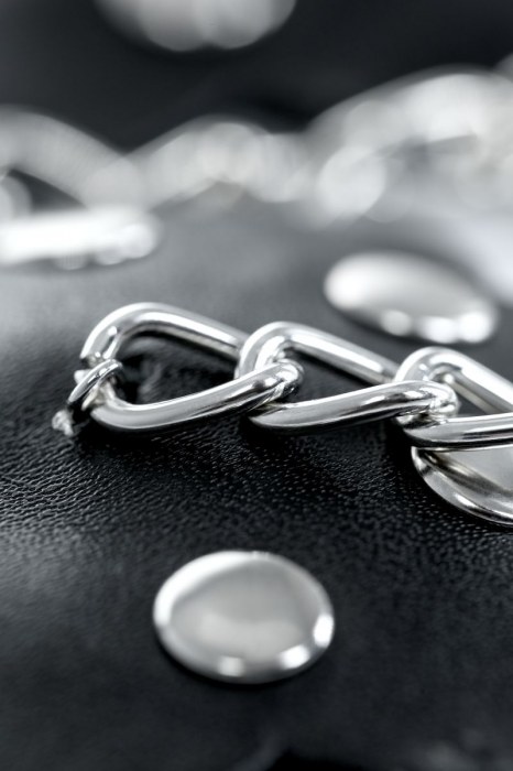 Черные пэстис с цепочкой Theatre - ToyFa - купить с доставкой в Ставрополе