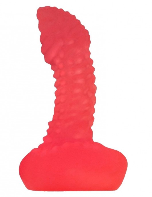 Розовый анальный фаллоимитатор для массажа простаты - 9,5 см. - LOVETOY (А-Полимер) - в Ставрополе купить с доставкой
