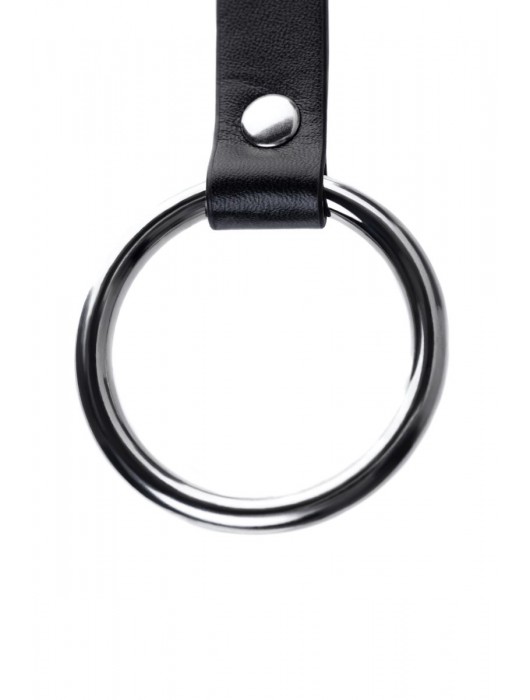 Серебристо-чёрные зажимы для сосков с кольцом для пениса TOYFA Metal - ToyFa - купить с доставкой в Ставрополе