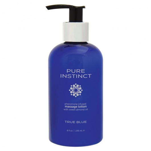 Массажный лосьон для тела с феромонами PURE INSTINCT - 236 мл. - Pure Instinct - купить с доставкой в Ставрополе