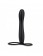 Черная насадка на пенис для двойной стимуляции Mojo BlackJack - 15 см. - Seven Creations - в Ставрополе купить с доставкой