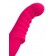 Розовый ребристый вибратор Capy - 17,4 см. - A-toys купить в Ставрополе с доставкой в Orgasmix.ru Розовый ребристый вибратор Capy - 17,4 см. - A-toys