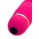 Розовый ребристый вибратор Capy - 17,4 см. - A-toys купить в Ставрополе с доставкой в Orgasmix.ru Розовый ребристый вибратор Capy - 17,4 см. - A-toys