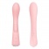 Нежно-розовый вибромассажер 6  Silicone G-Spot Fun - 19,1 см. - Erokay