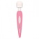 Розово-белый перезаряжаемый жезловый вибратор Personal Mini Rechargeable - Bodywand в Ставрополе Розово-белый перезаряжаемый жезловый вибратор Personal Mini Rechargeable - Bodywand