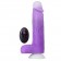 Фиолетовый вибратор-реалистик Encore 8 Inch Vibrating Dildo - 21,6 см. - Blush Novelties купить в Ставрополе с доставкой в Orgasmix.ru Фиолетовый вибратор-реалистик Encore 8 Inch Vibrating Dildo - 21,6 см. - Blush Novelties