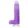 Фиолетовый вибратор-реалистик Encore 8 Inch Vibrating Dildo - 21,6 см. - Blush Novelties купить в Ставрополе с доставкой в Orgasmix.ru Фиолетовый вибратор-реалистик Encore 8 Inch Vibrating Dildo - 21,6 см. - Blush Novelties