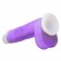 Фиолетовый вибратор-реалистик Encore 8 Inch Vibrating Dildo - 21,6 см. - Blush Novelties купить в Ставрополе с доставкой в Orgasmix.ru Фиолетовый вибратор-реалистик Encore 8 Inch Vibrating Dildo - 21,6 см. - Blush Novelties