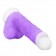 Фиолетовый вибратор-реалистик Encore 8 Inch Vibrating Dildo - 21,6 см. - Blush Novelties купить в Ставрополе с доставкой в Orgasmix.ru Фиолетовый вибратор-реалистик Encore 8 Inch Vibrating Dildo - 21,6 см. - Blush Novelties