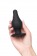 Черная анальная втулка Spade L - 11 см. - Erotist Adult Toys