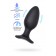 Черная анальная вибропробка HUSH 2 Size L - 12,1 см. - Lovense в Ставрополе Черная анальная вибропробка HUSH 2 Size L - 12,1 см. - Lovense