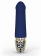 Синий вибратор для G-точки Real Deal Neal - 16,5 см. - MyStim