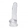 Прозрачный фаллоимитатор на присоске Torrent Jelly Dildo - 20,6 см. - Adrien Lastic