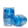 Мастурбатор Fleshlight Quickshot Alien Blue Metallic - Fleshlight - в Ставрополе купить с доставкой