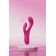 Розовый вибратор-кролик Osci 3 с функцией нагрева - 21 см. - Lovense купить в Ставрополе с доставкой в Orgasmix.ru Розовый вибратор-кролик Osci 3 с функцией нагрева - 21 см. - Lovense