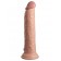 Телесный вибратор-реалистик на присоске 9’’ Vibrating Silicone Dual Density Cock - 24,8 см. - Pipedream купить в Ставрополе с доставкой в Orgasmix.ru Телесный вибратор-реалистик на присоске 9’’ Vibrating Silicone Dual Density Cock - 24,8 см. - Pipedream