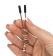 Золотистые зажимы для сосков и клитора All Sensation Nipple and Clitoral Chain - Fifty Shades of Grey - купить с доставкой в Ставрополе