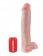 Телесный фаллоимитатор-гигант 15  Cock with Balls - 40,6 см. - Pipedream