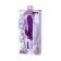 Фиолетовый вибратор JOS TATY с пульсирующими шариками - 21,5 см. - JOS купить в Ставрополе с доставкой в Orgasmix.ru Фиолетовый вибратор JOS TATY с пульсирующими шариками - 21,5 см. - JOS